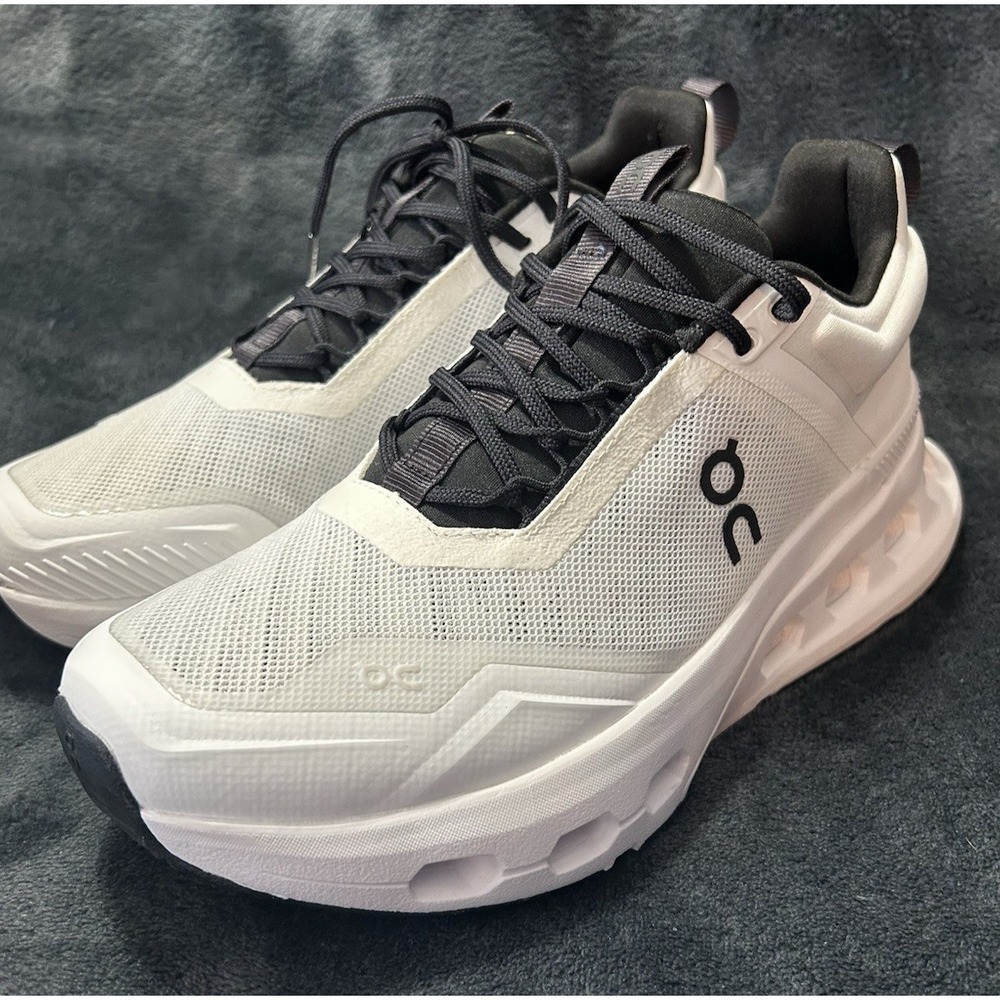 On Cloud Cloudnova X 3WE30410462 Women's White/Black Size 7.5 Athletic Shoes